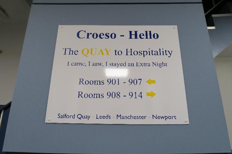 ניופורט Quay Apartments Clarence House מראה חיצוני תמונה